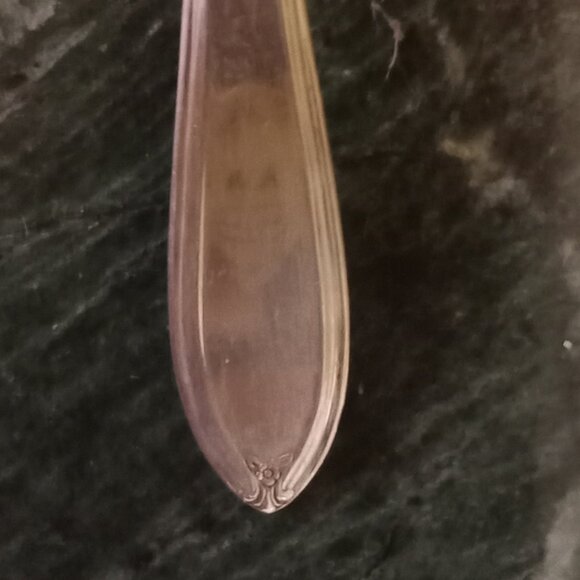 Silverplate Bar Spoons/6 - Picture 6 of 9